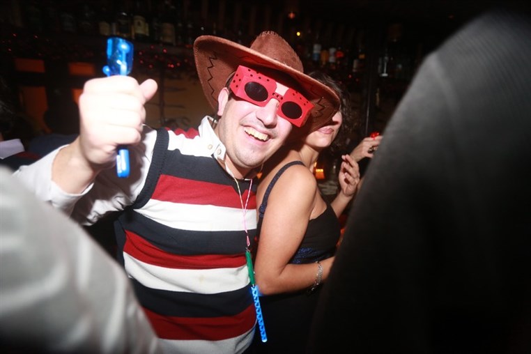 New Year at El Gardel